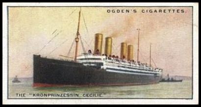 45 The 'Kronprinzessin Cecilie'